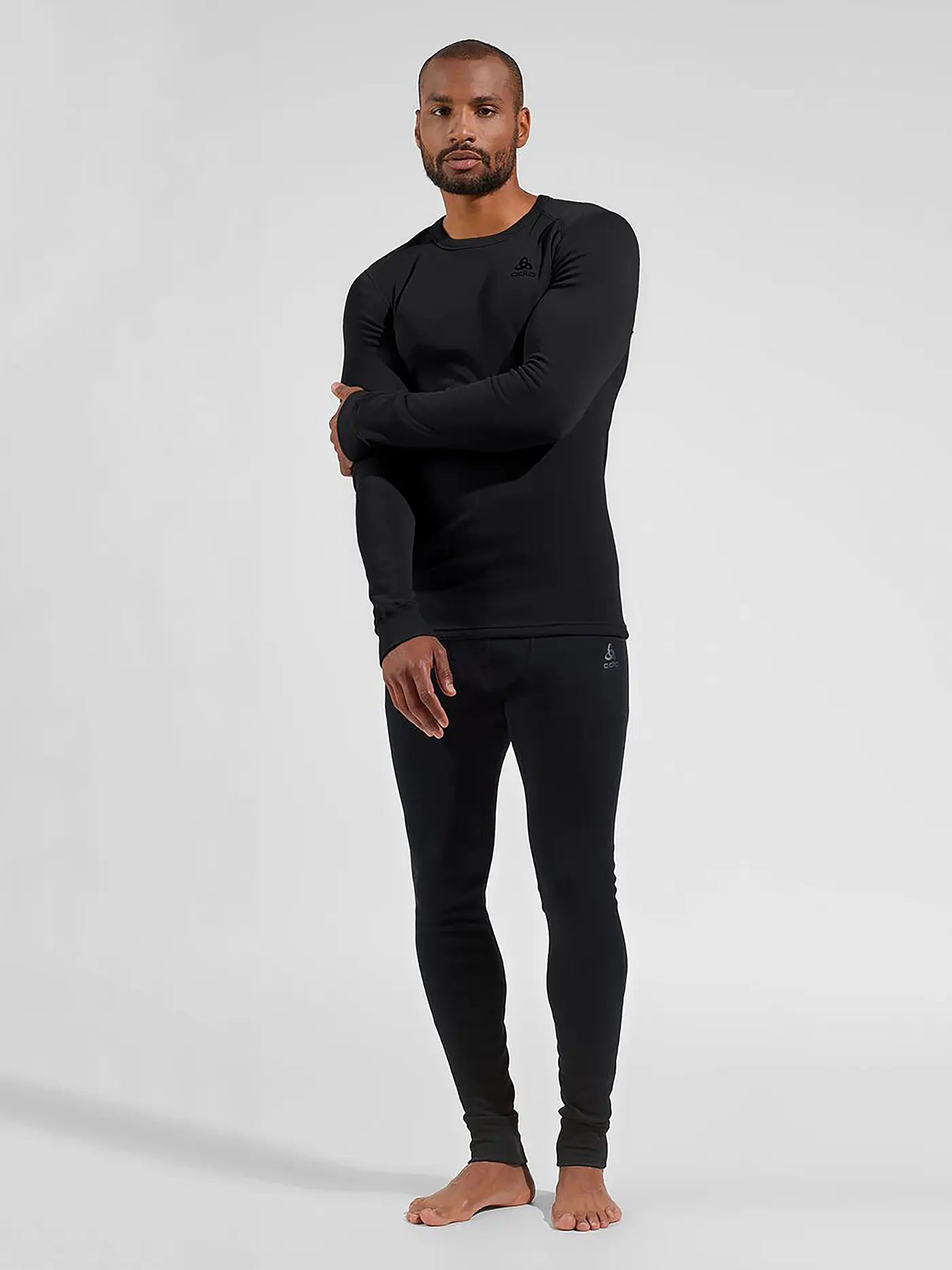 ODLO | Herren Funktionstight NEUECO ACTIVE WARM ECO Base Layer | 